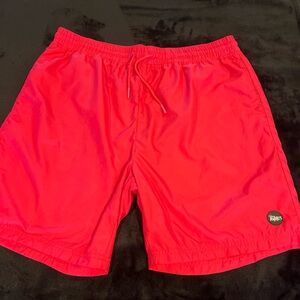 Sneakers Politics Vibrant Fuchsia Swim Shorts